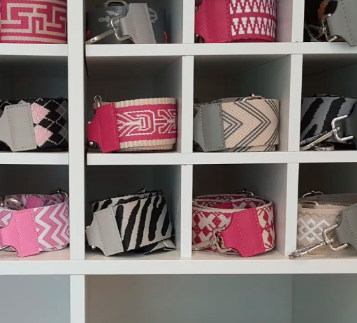 Modische Taschengurte